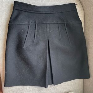 Prada Black Pleated Skirt